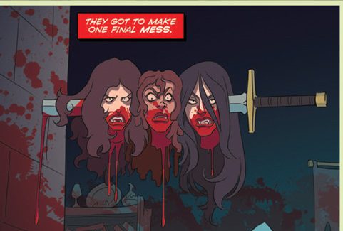 Dark Fang #1 and #2 REVIEW