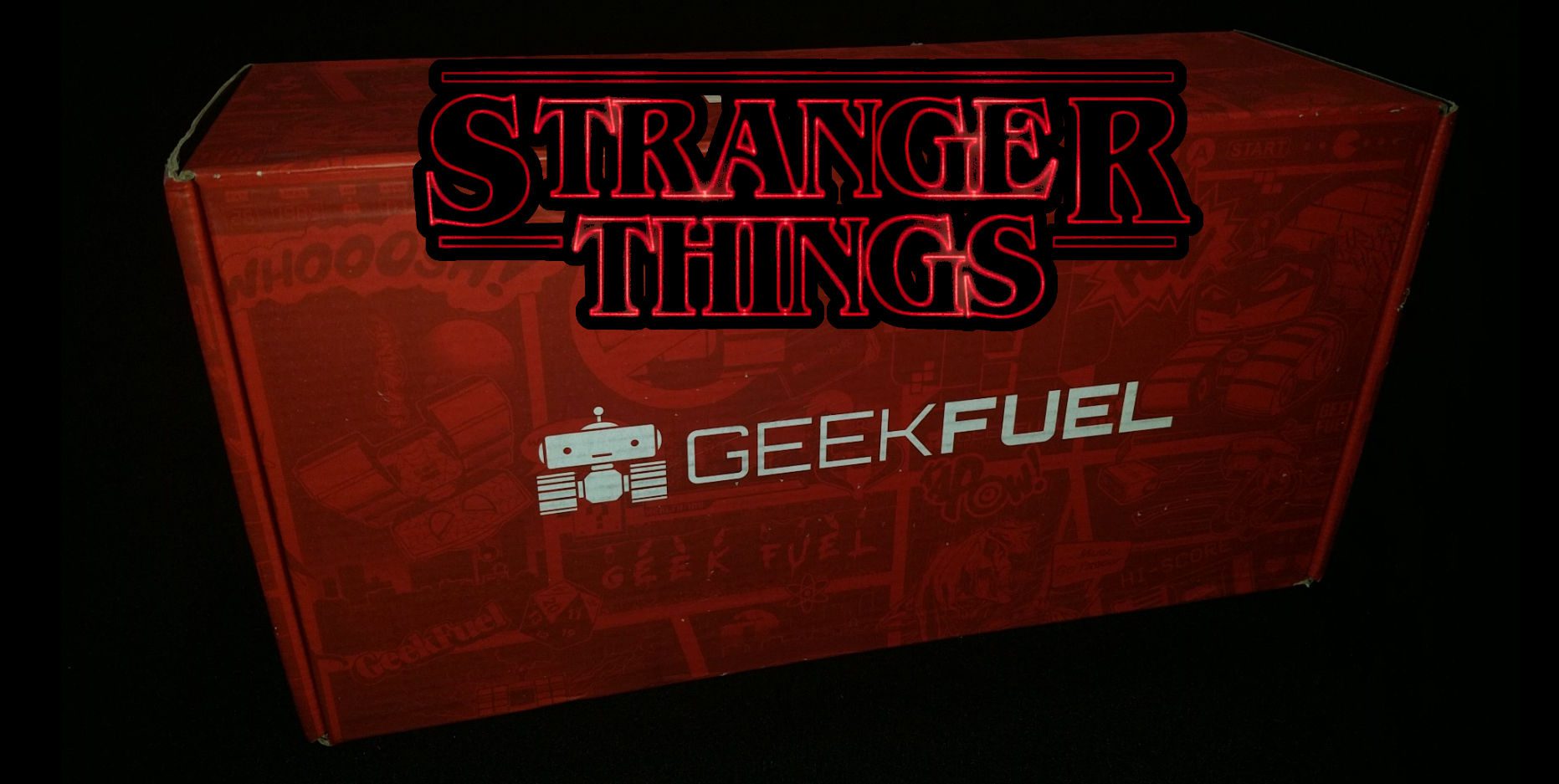 Geek Fuel October 2017 feat. Stranger Things – GXG Unboxening