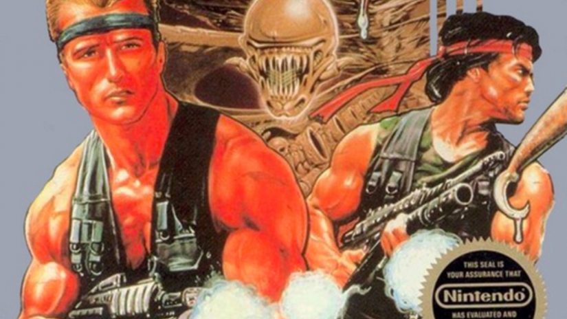 Konami to Bring Classic Game ‘Contra’ to The Big Screen