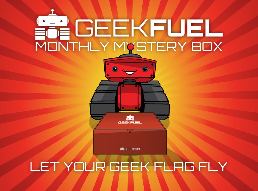 Geek Fuel September 2017 feat. Battle-Damaged Unboxing Host – GXG Unboxening