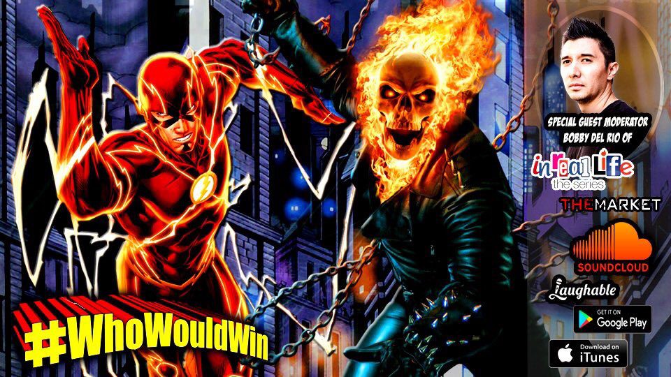 #WhoWouldWin: Ghost Rider vs The Flash