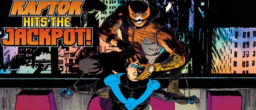 Nightwing #32 Review