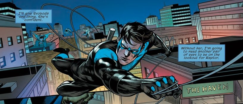Nightwing #30 Review