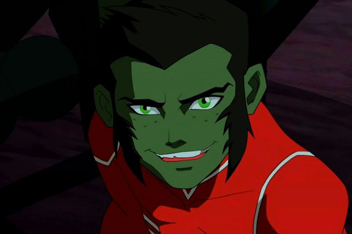 Beast Boy Cast in Live Action Titans Series