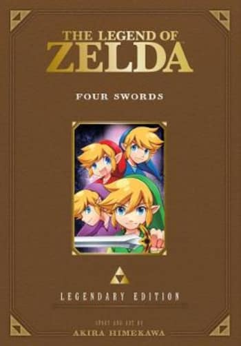 The Legend of Zelda: Four Swords Legendary Edition Review