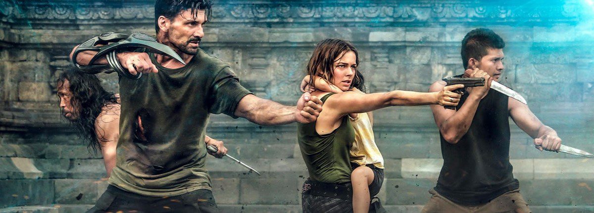 New Footage from Sci-Fi Thriller Beyond Skyline