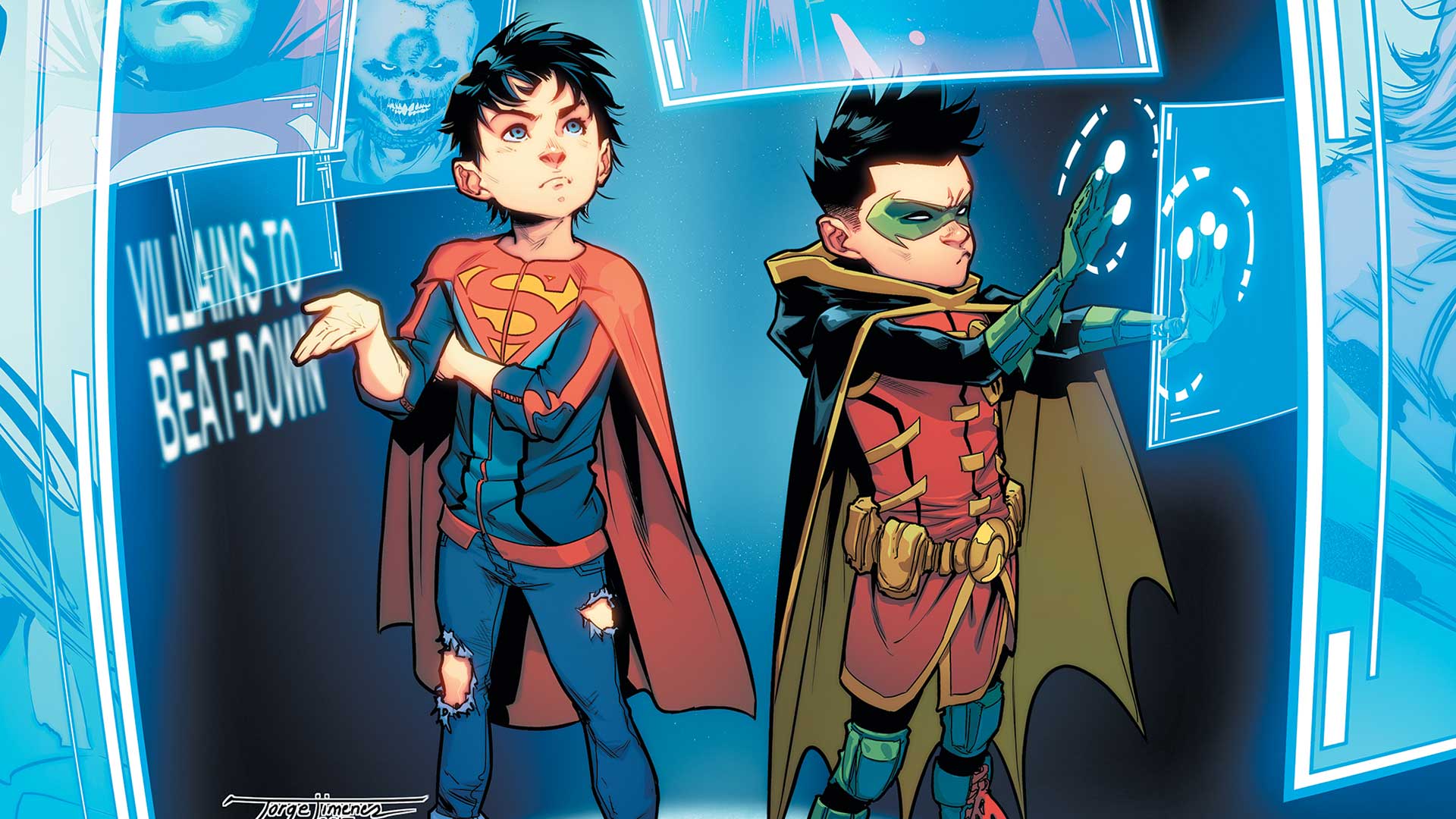 Super Sons #10 Review