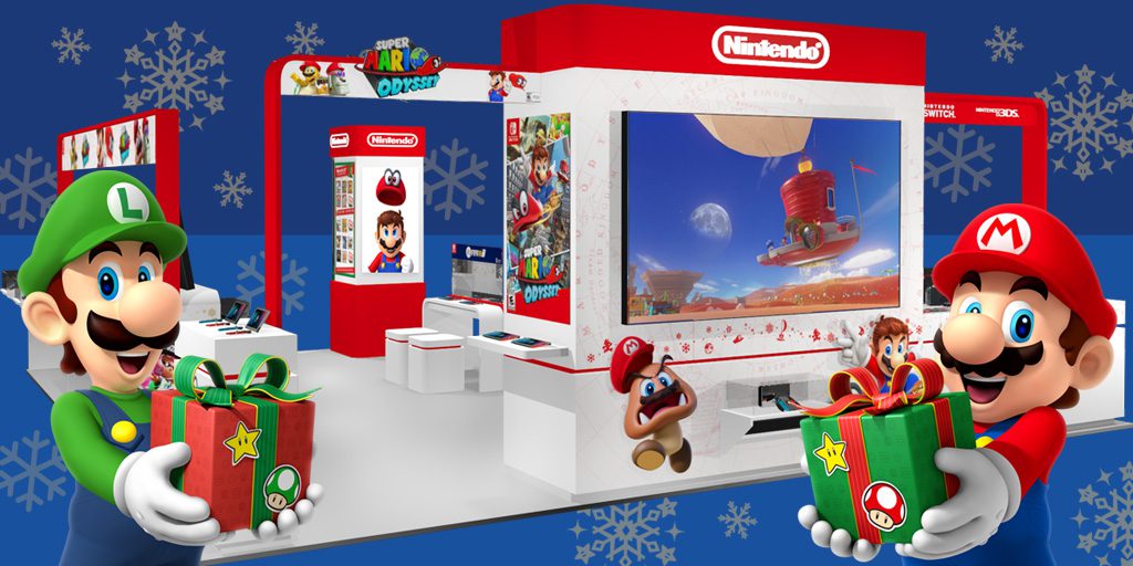 The Nintendo Holiday Experience is Coming to a Town Near You