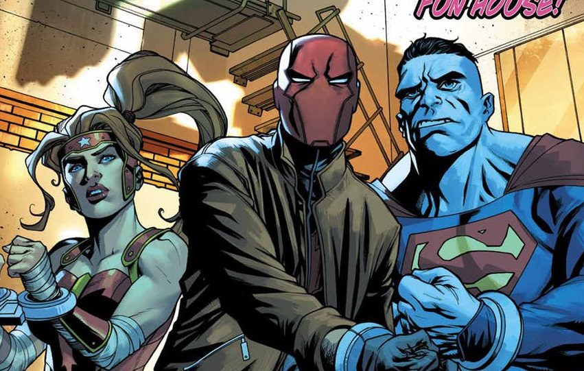 Red Hood and the Outlaws #16 Review