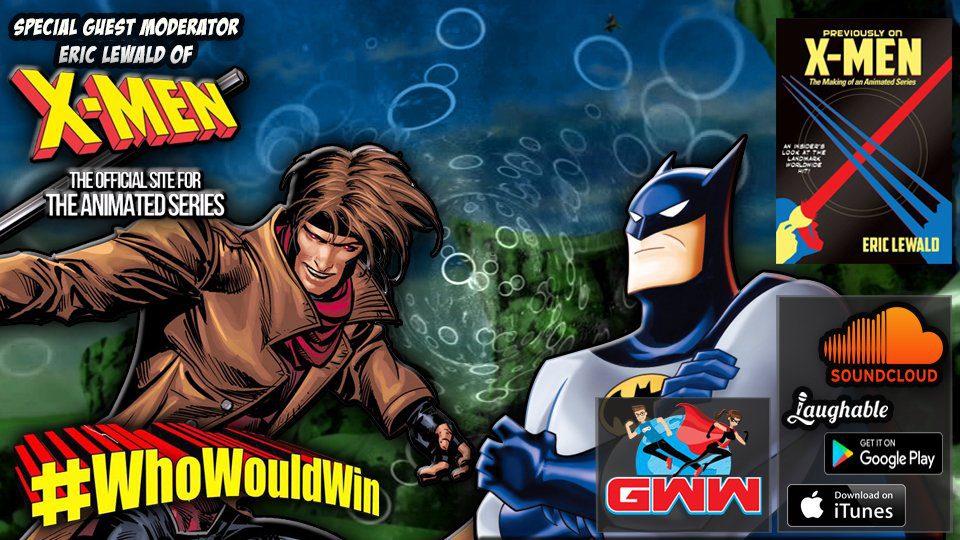 #WhoWouldWin? Gambit vs. Batman