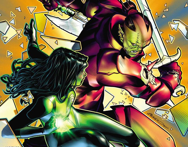 Green Lanterns #35 Review