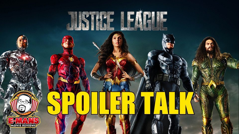 Justice League Spoilers Discussion