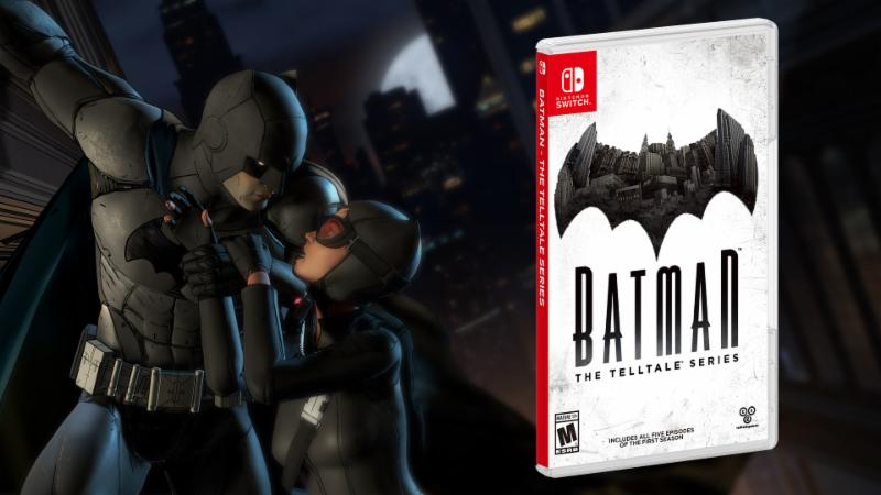 ‘Batman – The Telltale Series’ Coming to Nintendo Switch Both Digitally and at Retail on November 14