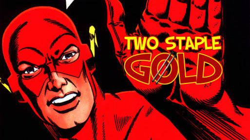 Two Staple Gold: The Flash #163