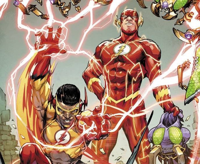 The Flash #36 Review