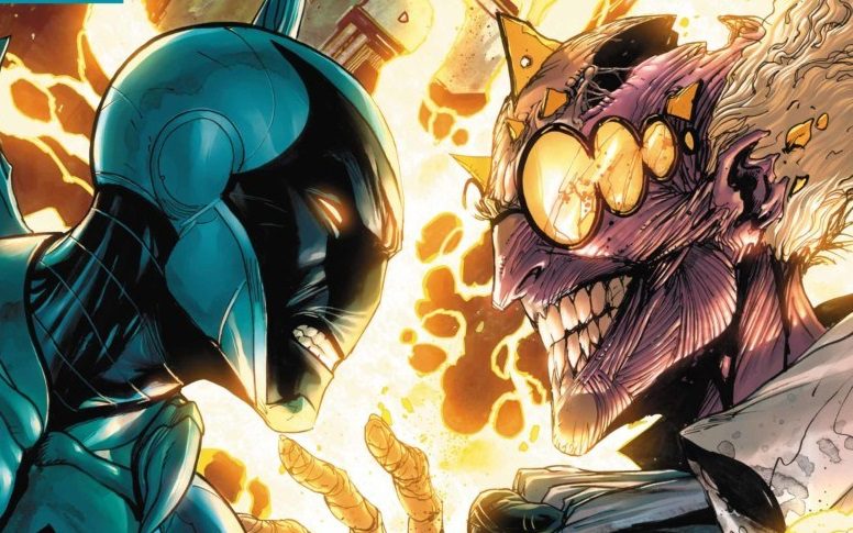 Blue Beetle #16 Review