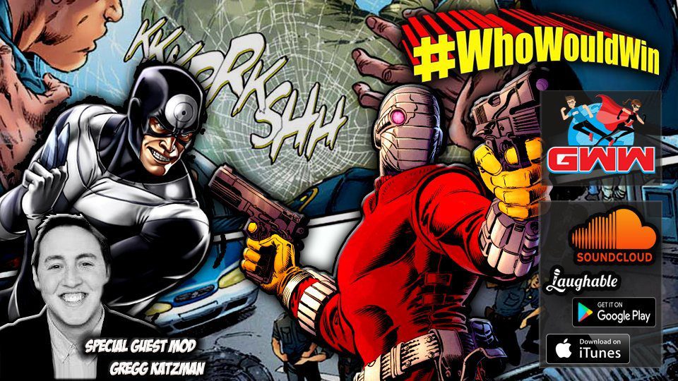 #WhoWouldWin? Bullseye vs. Deadshot