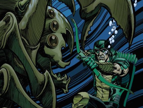 Green Arrow #35 Review