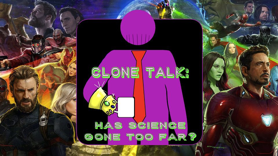 Hard At Work Episode #39: Clone Talk: Has Science Gone Too Far?
