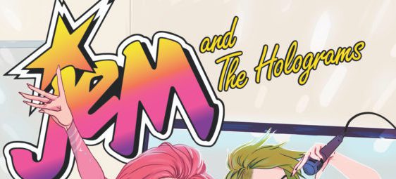 Jem and the Holograms: Dimensions #2 REVIEW