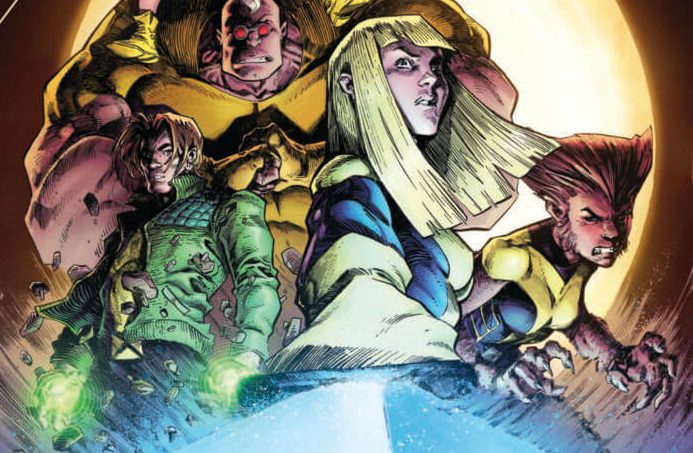 Members of the New Mutants and X-Factor join together in this terrifying tale!