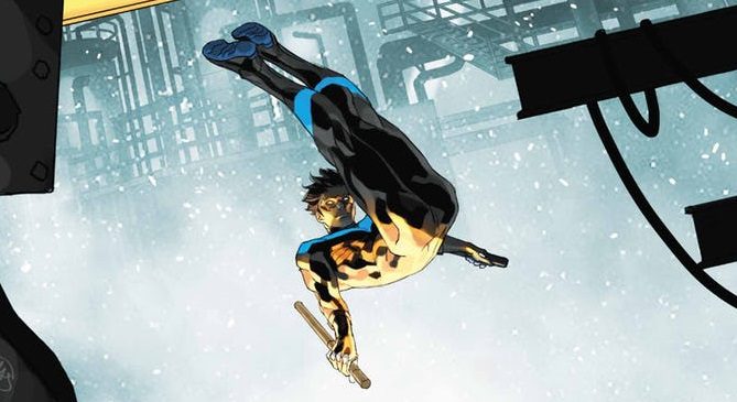 Nightwing #35 Review