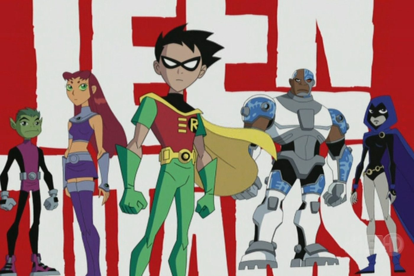 Teen Titans: The Complete First Season Coming Early Next Year
