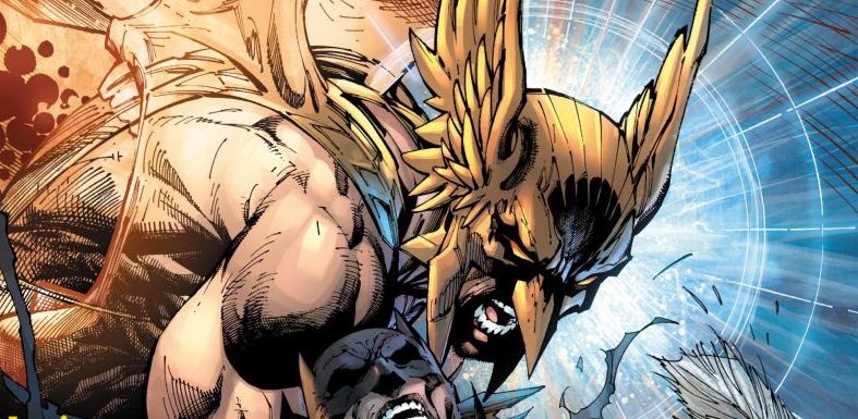 Hawkman Found #1 Review