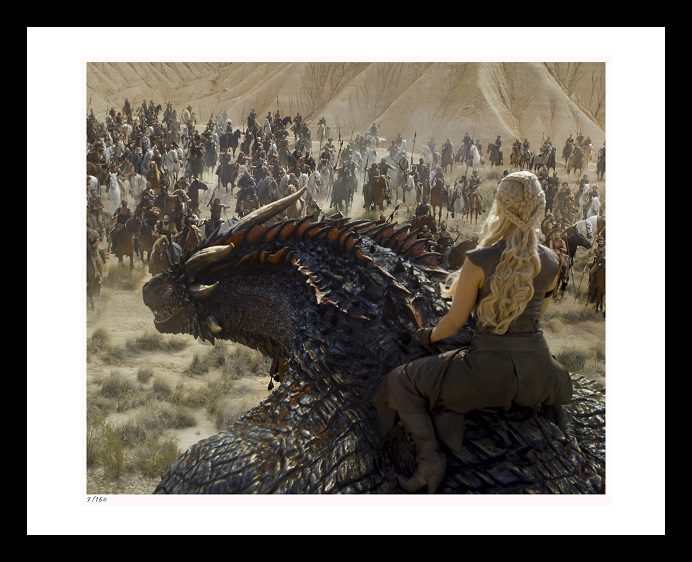 CLASSIC STILLS ANNOUNCES FIRST EVER RELEASE OF GAME OF THRONES FINE ART PRINTS
