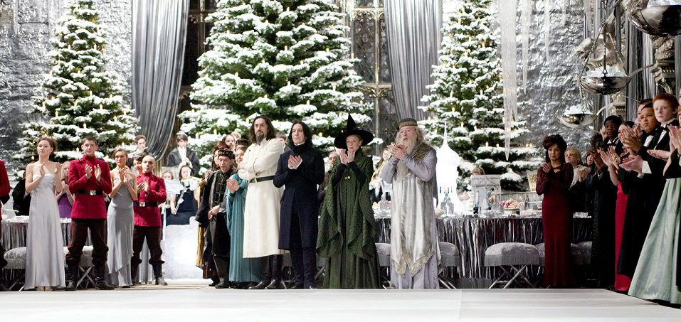 Geek To Me Radio Episode #66: Harry Potter Yule Ball n More Justice League