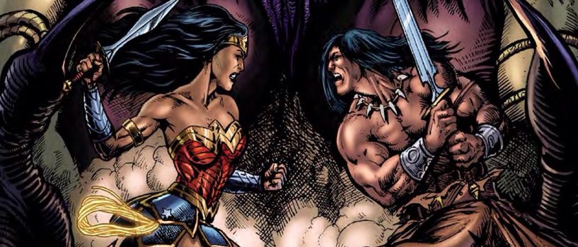 Wonder Woman/Conan #4 Review
