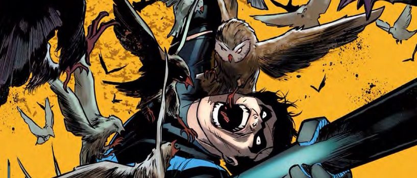 Nightwing #34 Review
