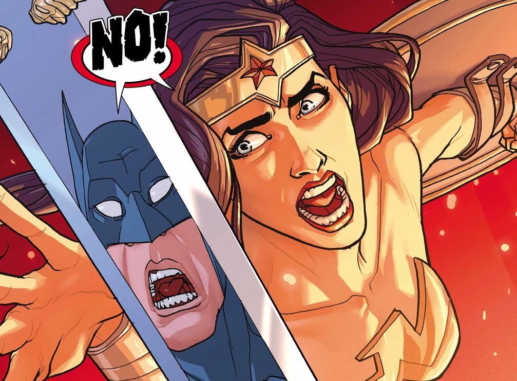 Justice League #34 Review