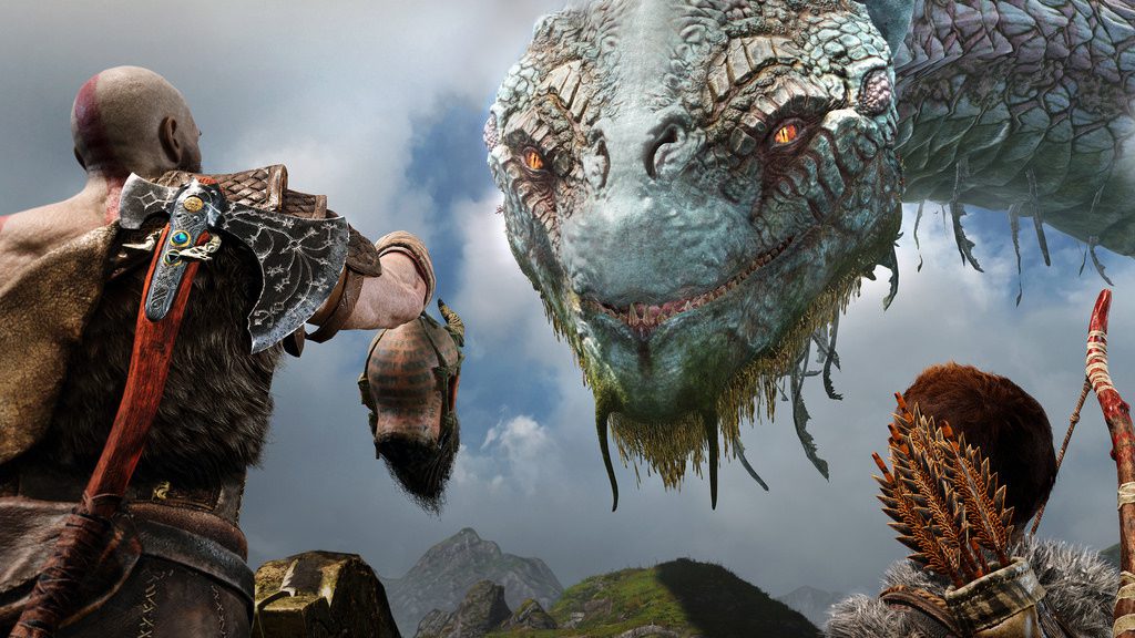 The new God of War Trailer is here