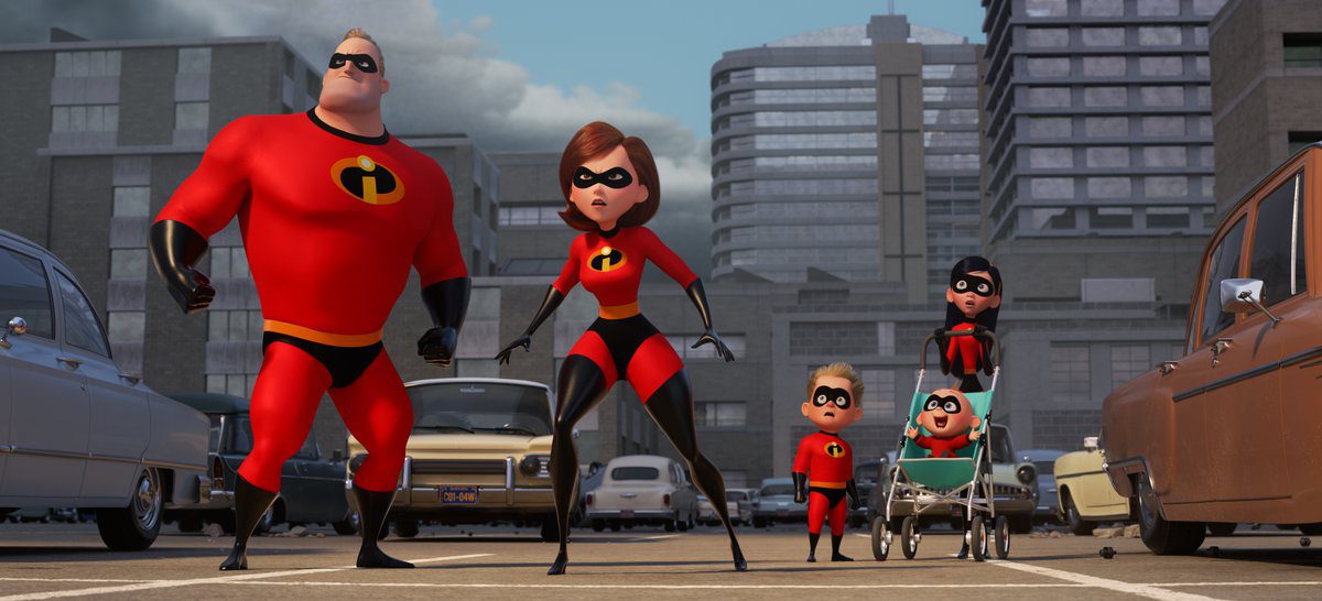 Meet The Cast and Characters of Incredibles 2