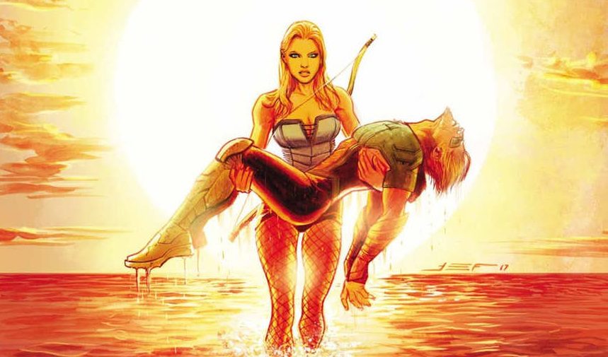 Green Arrow #36 Review