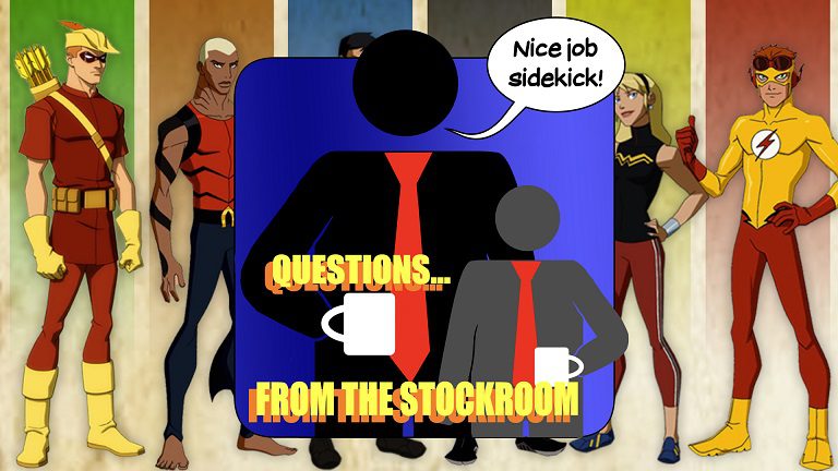 Hard At Work Episode #45: Questions…From The Stockroom