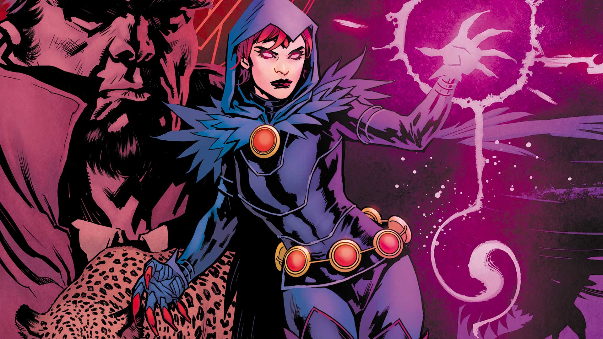 Raven: Daughter of Darkness #1 Review