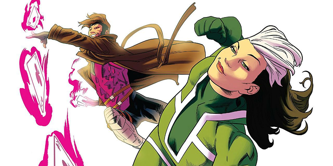 Rogue and Gambit #1 REVIEW