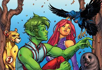 Teen Titans #16 Review