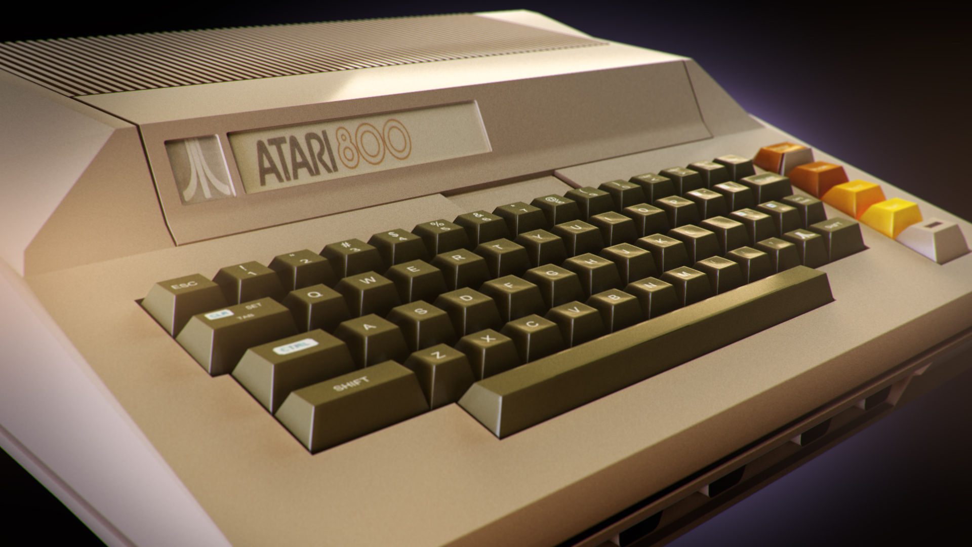 Atari 8-bit Computer Favorites – GXG Live