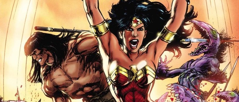 Wonder Woman/Conan #5 Review
