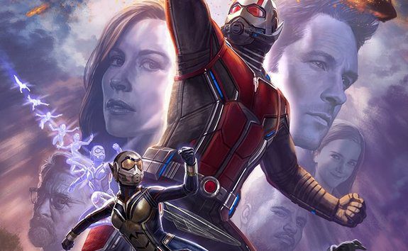 New Ant-Man and the Wasp Photo Released