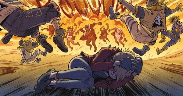 Giants #3 Review