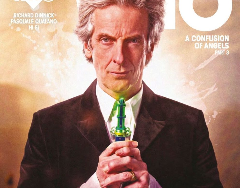 Doctor Who: The Twelfth Doctor: Time by Dinnick, Richard