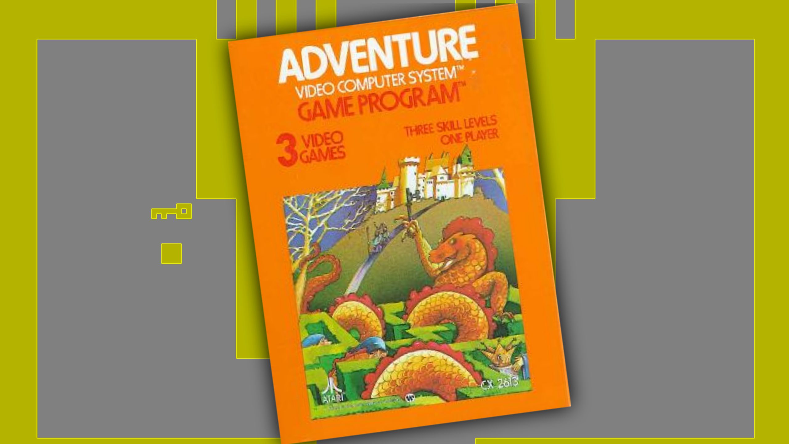 Re-Live the First Ever Video Game Easter Egg! – Adventure for the Atari 2600 – GXG Live