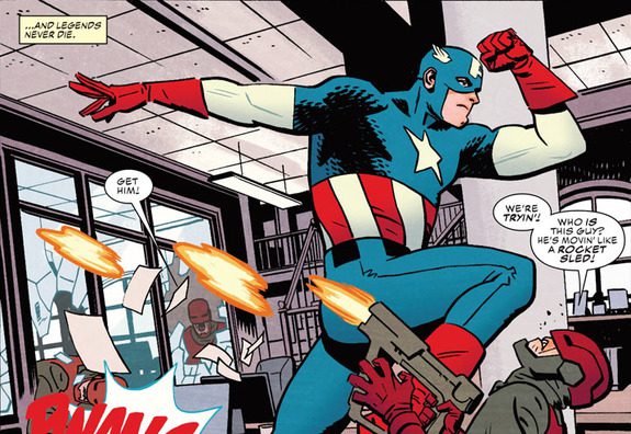 Ta-Nehisi Coates to Write Captain America Series for Marvel Comics