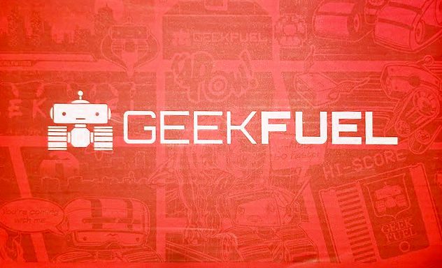 GenXGrownUp Opens the Last Monthly Geek Fuel | April 2018