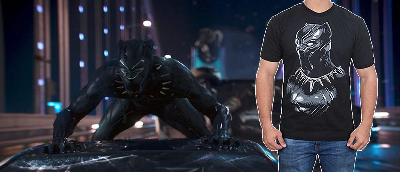 Win a Black Panther shirt courtesy of FilmJackets