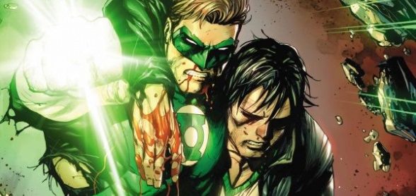 Hal Jordan and the Green Lantern Corps #38 Review